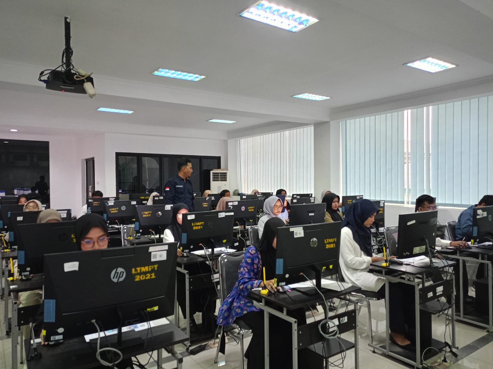 PPG FKIP Universitas Sultan Ageng Tirtayasa Melaksanakan Tes Substantif Gelombang 1 Tahun 2024