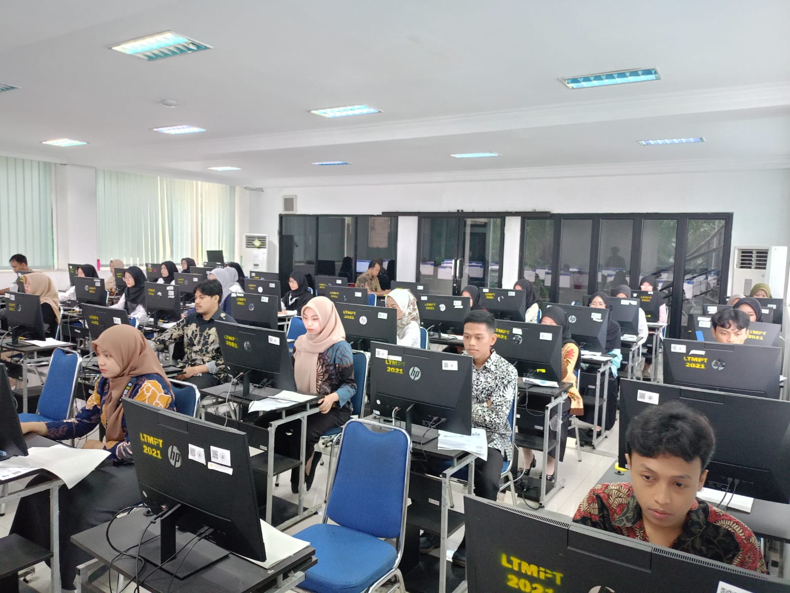 Pelaksanaan Tes Uji Tertulis PCK PPG Prajabatan Gelombang 1 Tahun 2024