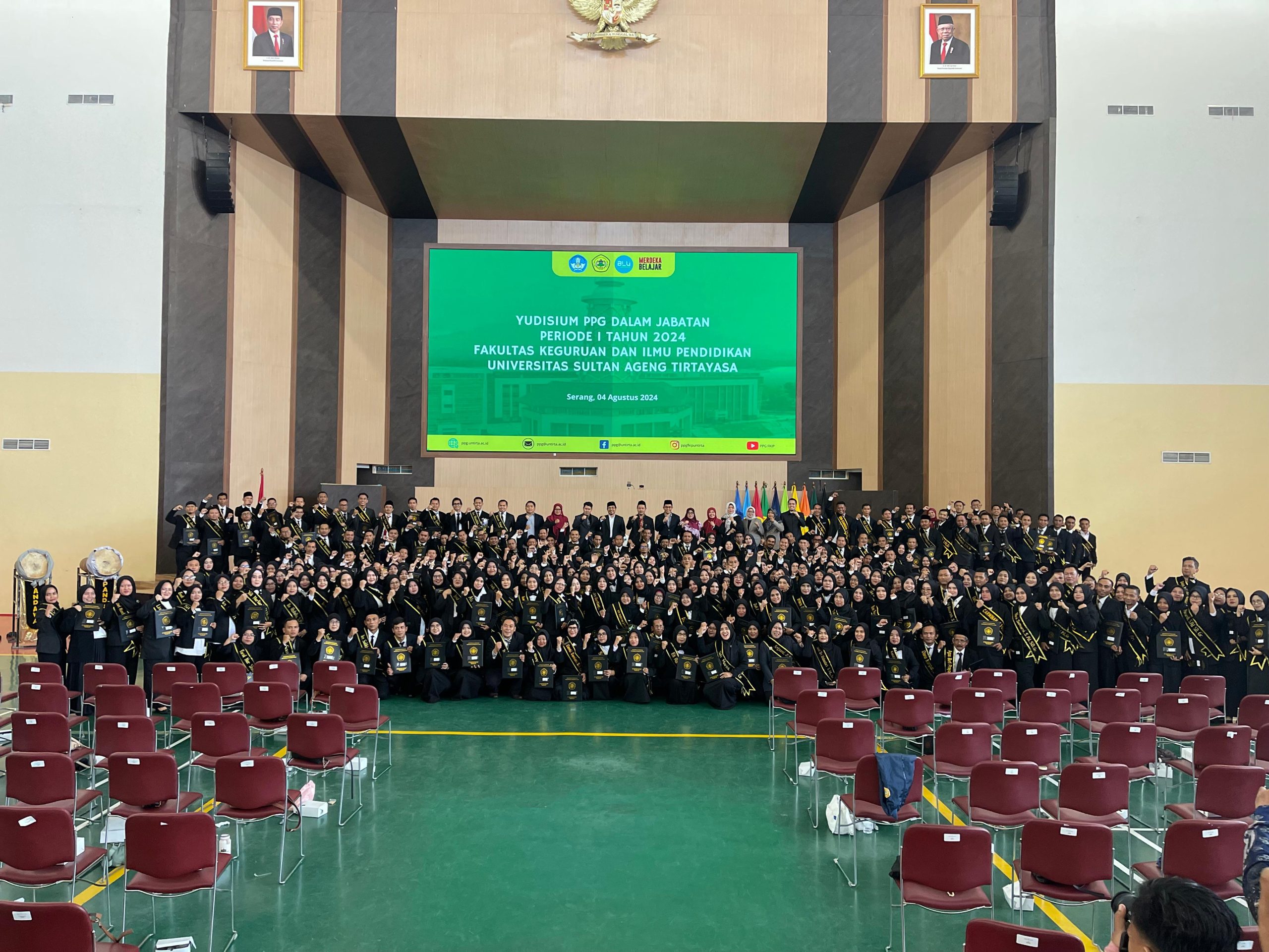 Yudisium Mahasiswa PPG Lulus UKMPPG Periode 1 Tahun 2024