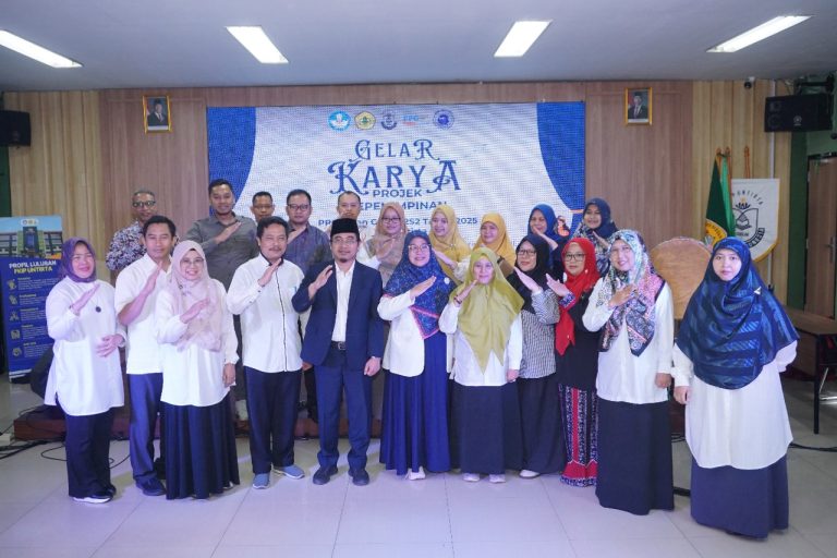 Mahasiswa PPG FKIP Untirta Gelar Karya Projek Kepemimpinan: Tampilkan Inovasi dan Semangat Guru BHATARA.