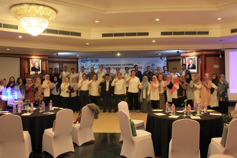 PPG FKIP Untirta Gelar Koordinasi Pelaksanaan UKPPPG Bagi Guru Tertentu Tahap 1 Tahun 2025
