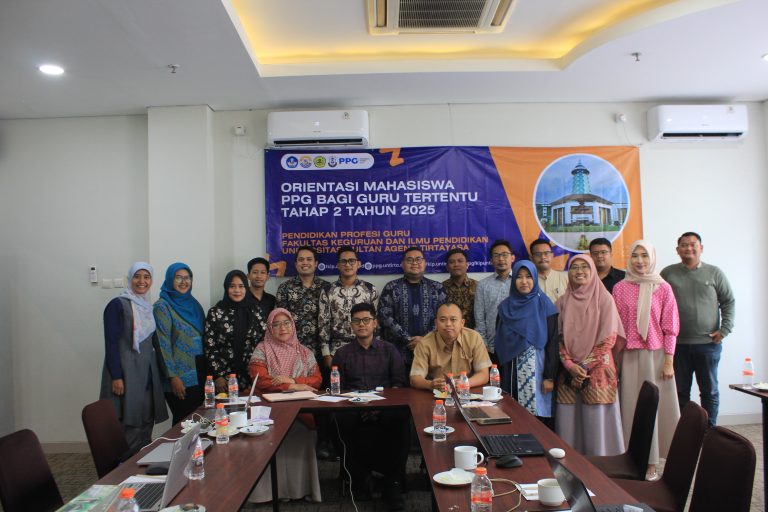 Orientasi Mahasiswa Program PPG Guru Tertentu Tahap 2 Tahun 2025